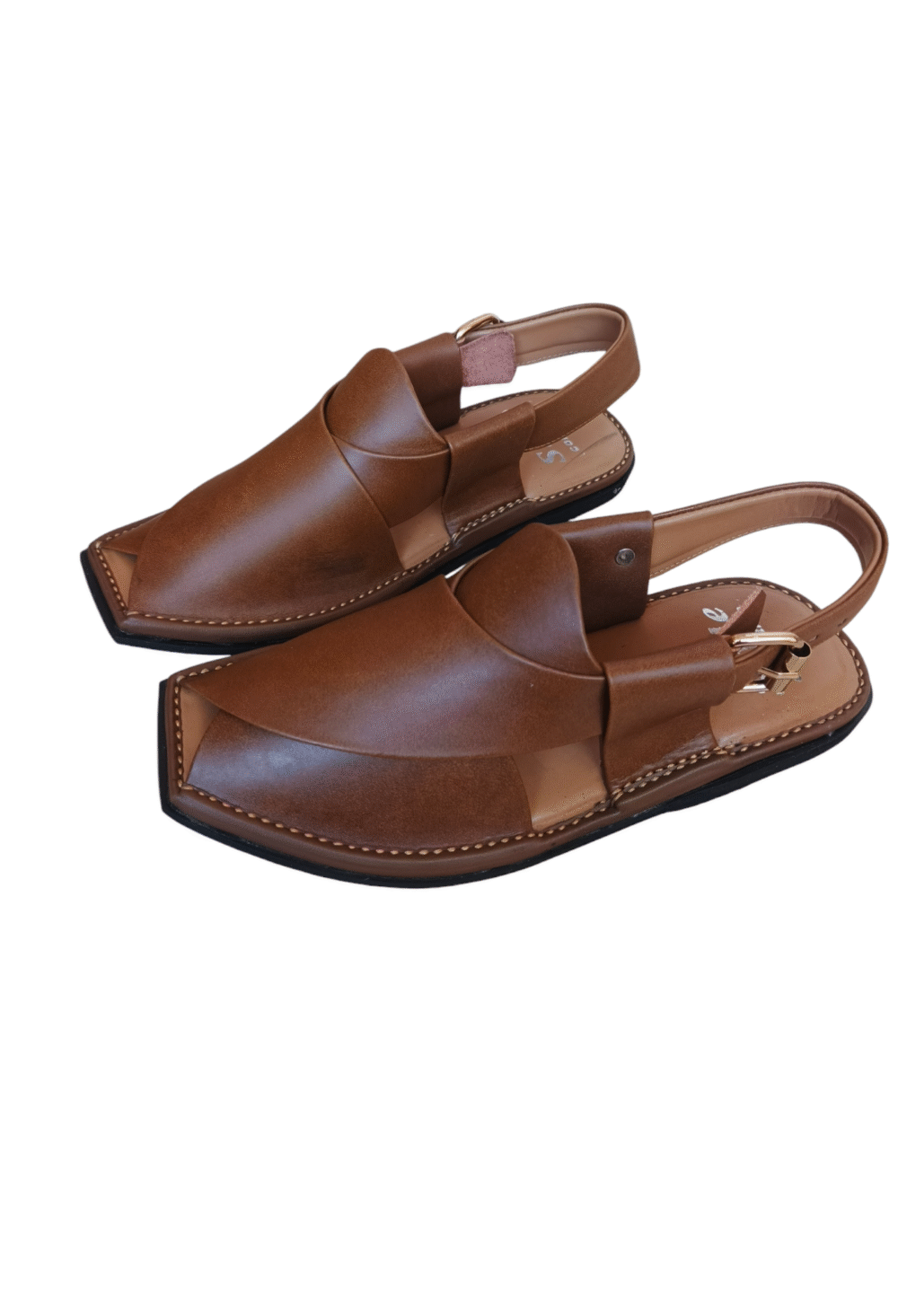 Upper Touch Brown Peshawari Footwear