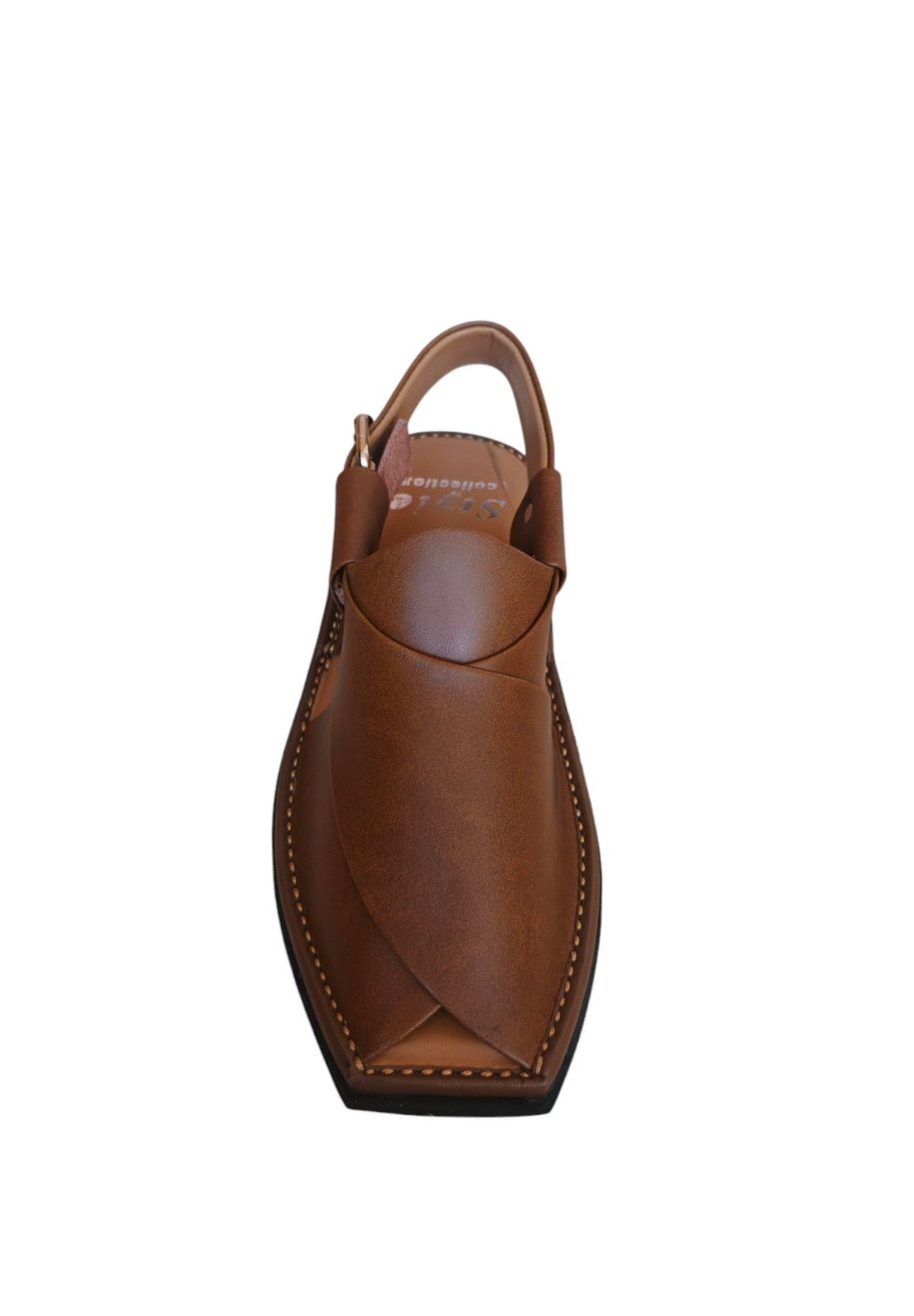 Upper Touch Brown Peshawari Footwear - Image 2