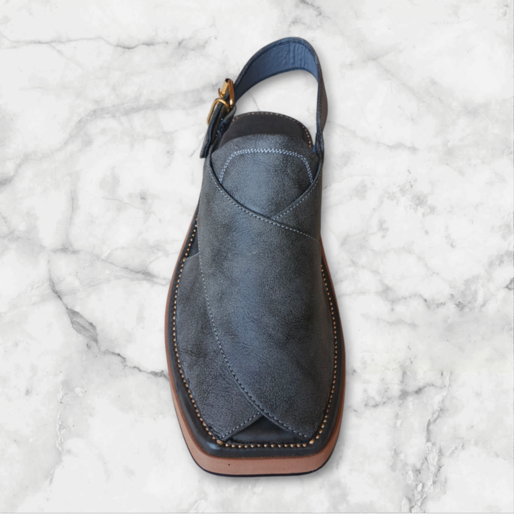Blue Kaptaan Chappal 2025 - Image 4