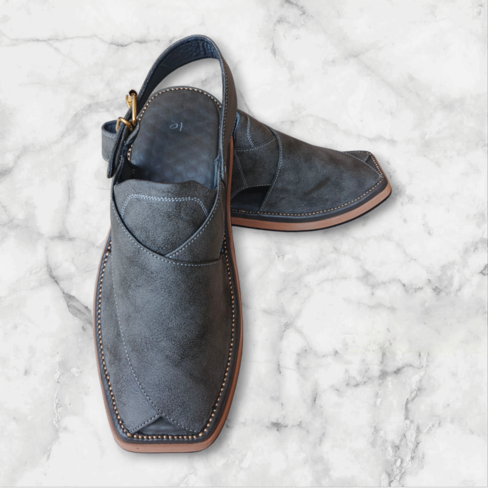 Blue Kaptaan Chappal 2025 - Image 2