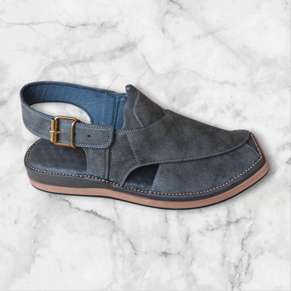 Blue Kaptaan Chappal 2025 - Image 3